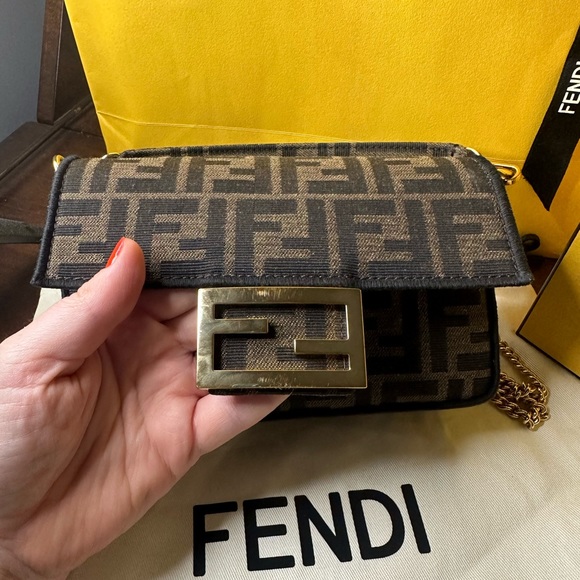 Fendi Mini Baguette - Picture 3 of 11